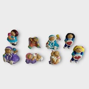 Lot of 8 Vintage Cabbage Patch Kids Figures